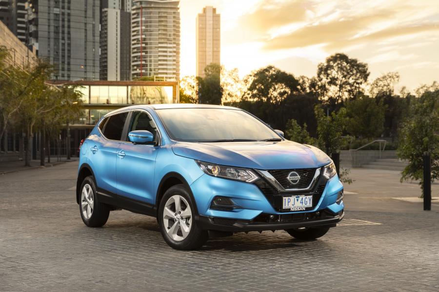  Nissan Qashqai ST+ 2019 года  (AU) (фото 3 из 24)